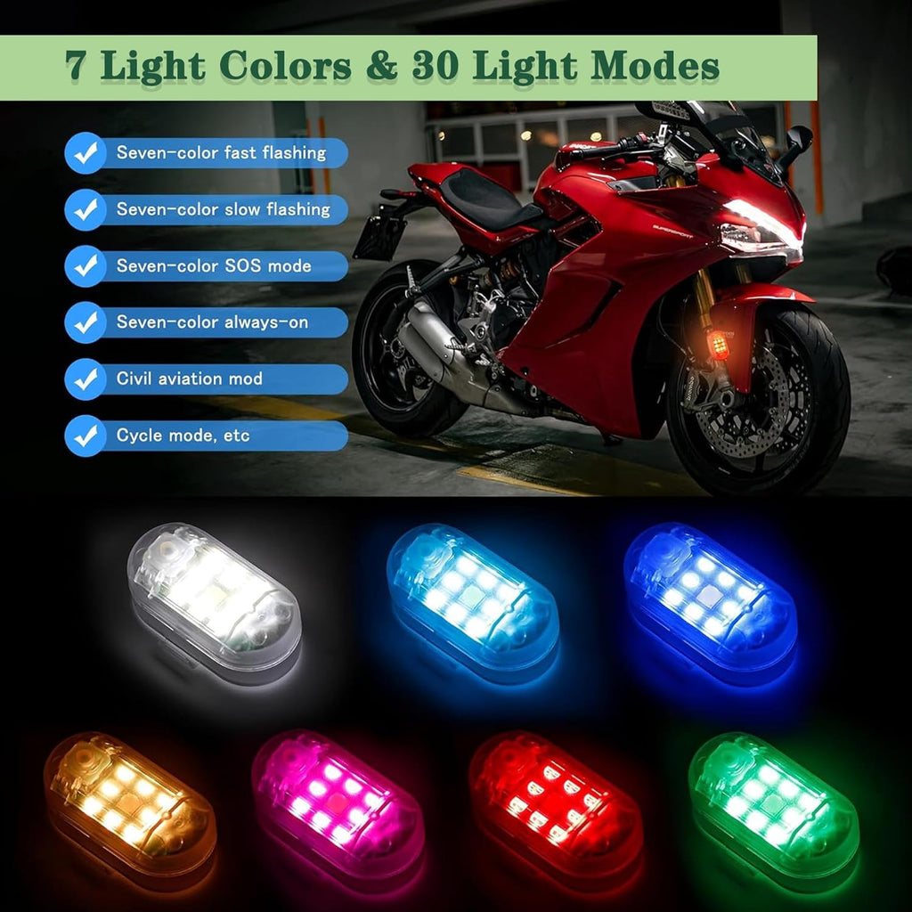 أضواء ذكية متعددة الاستعمال LED