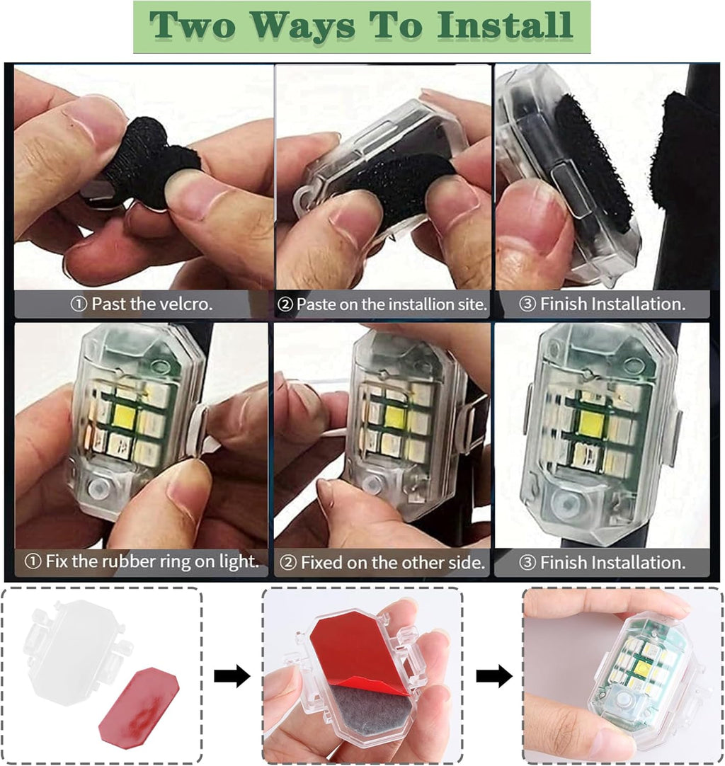 أضواء ذكية متعددة الاستعمال LED